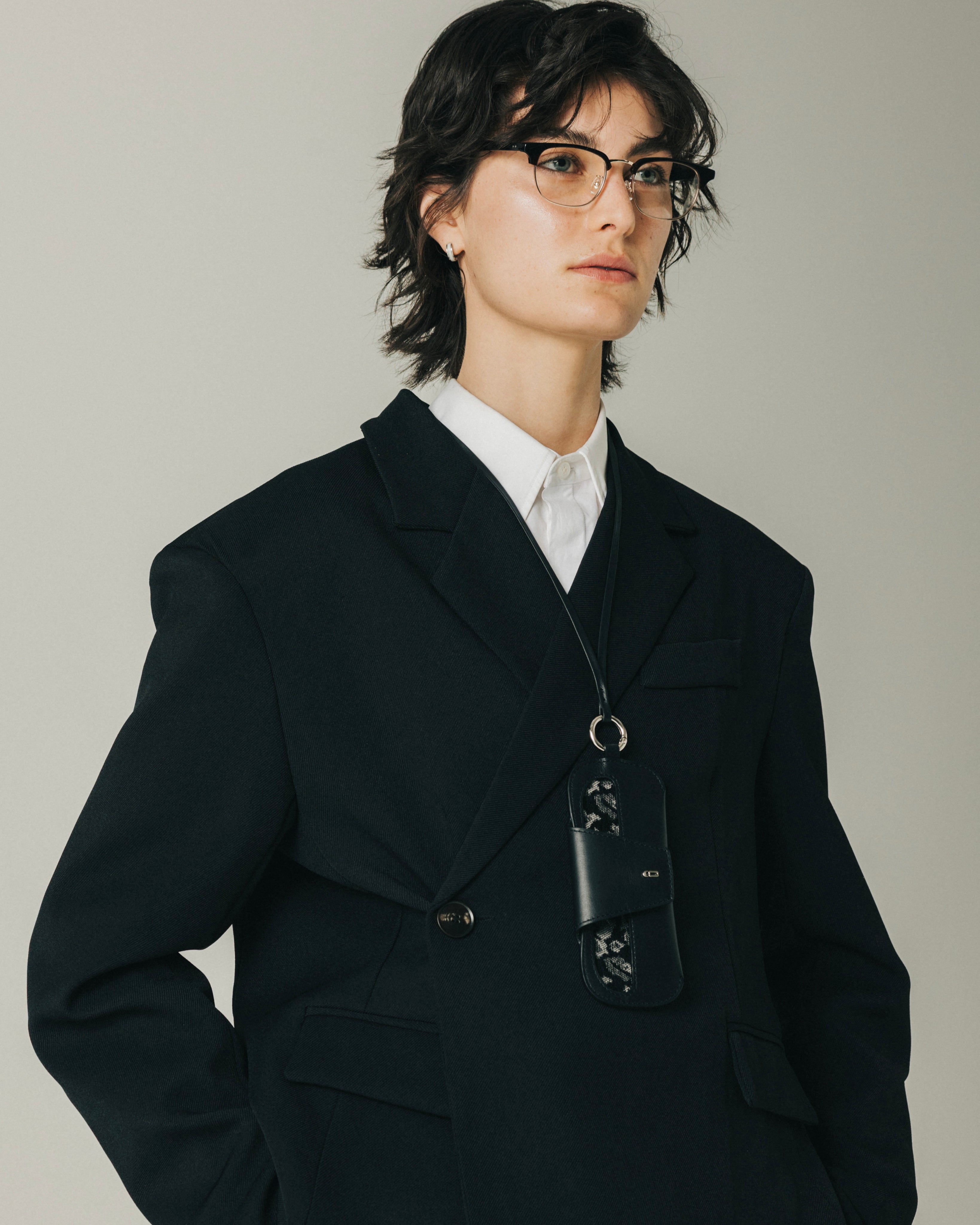 SIGNATURE EYEWARE CASE BLACK|NOEIN ATELIER(ノエインアトリエ)OFFICIAL ONLINE STORE