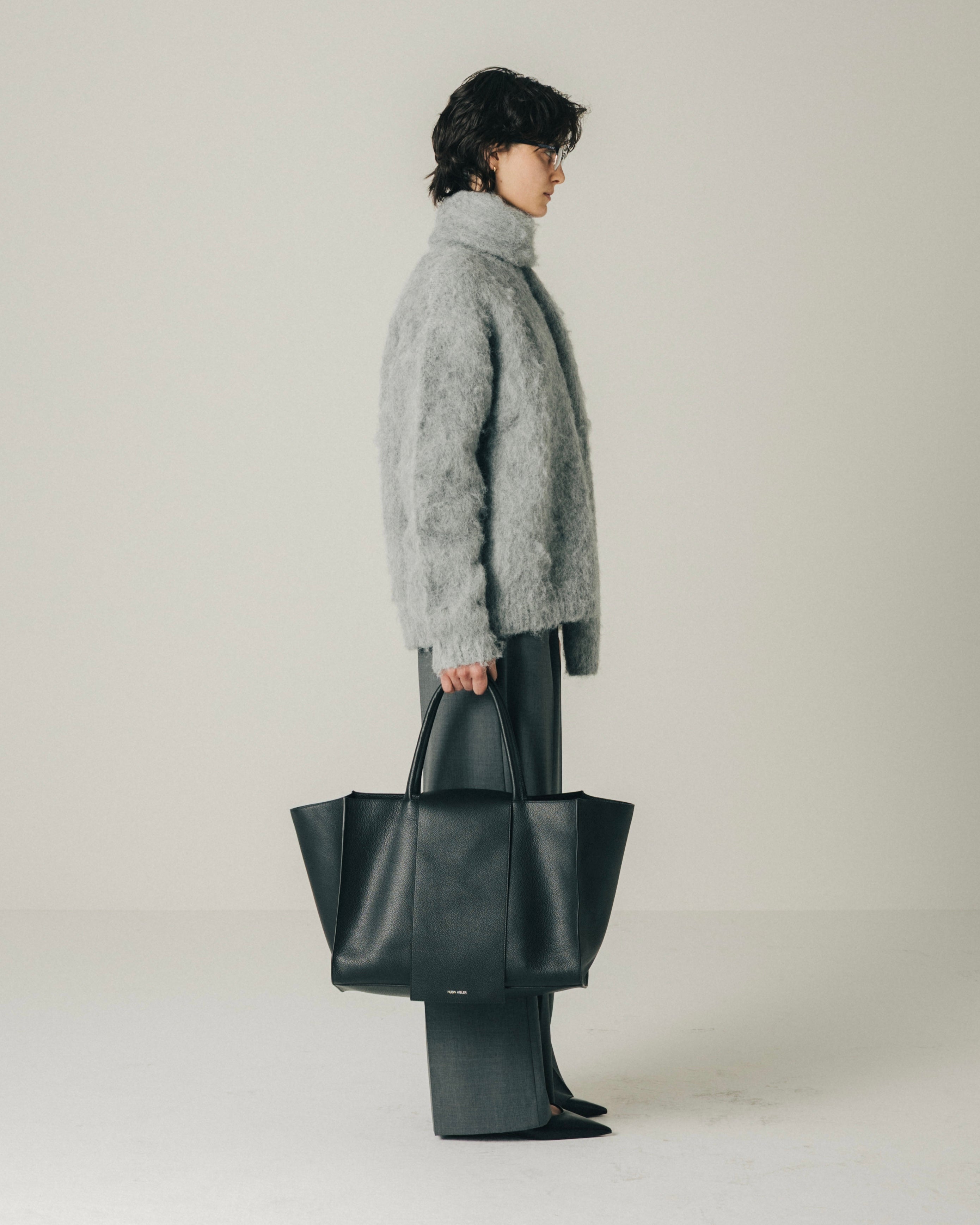 NOREN CARRY Large BLACK|NOEIN ATELIER(ノエインアトリエ)OFFICIAL ONLINE STORE