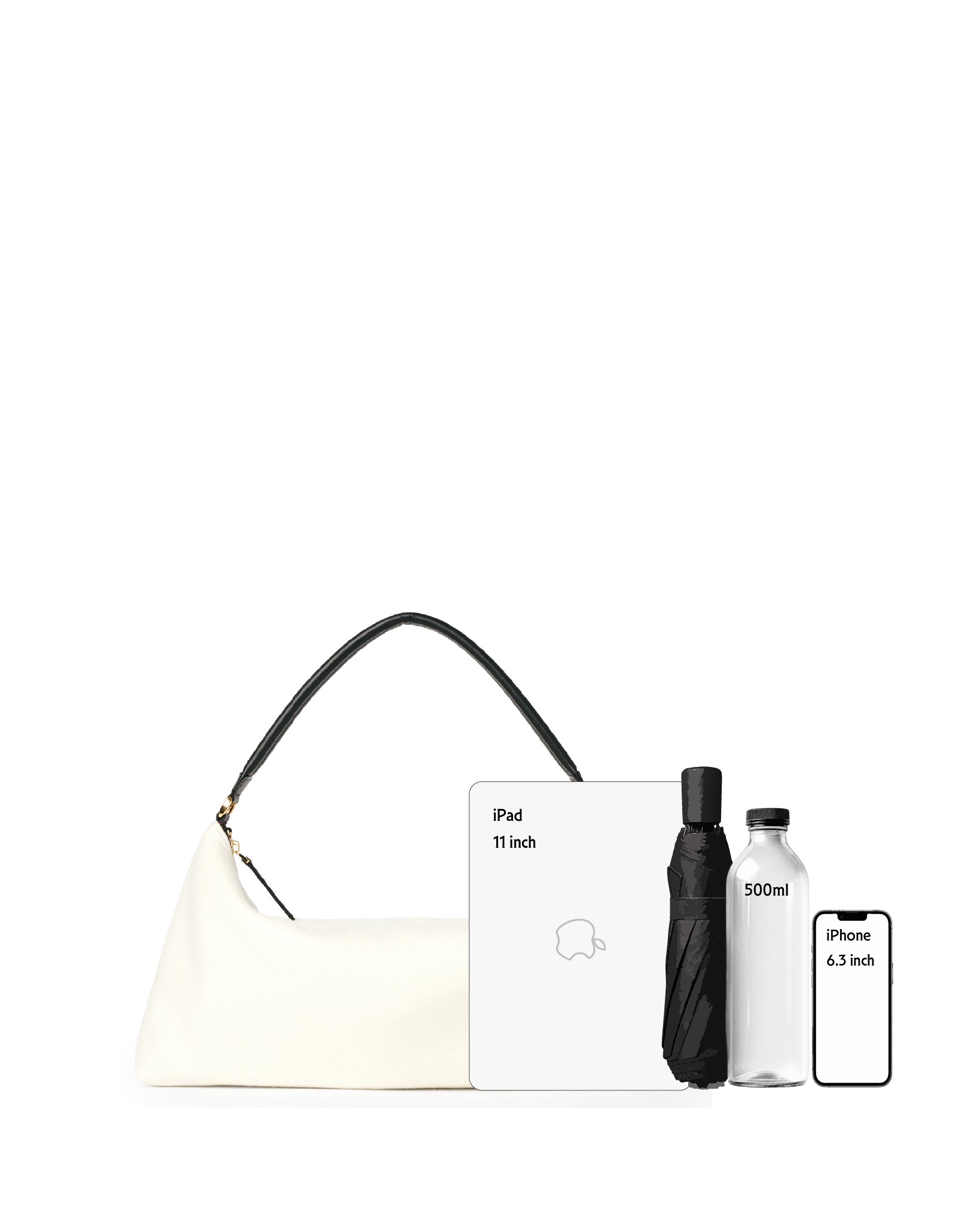 DO CARRY Medium IVORY｜NOEIN ATELIER（ノエインアトリエ）OFFICIAL ONLINE STORE
