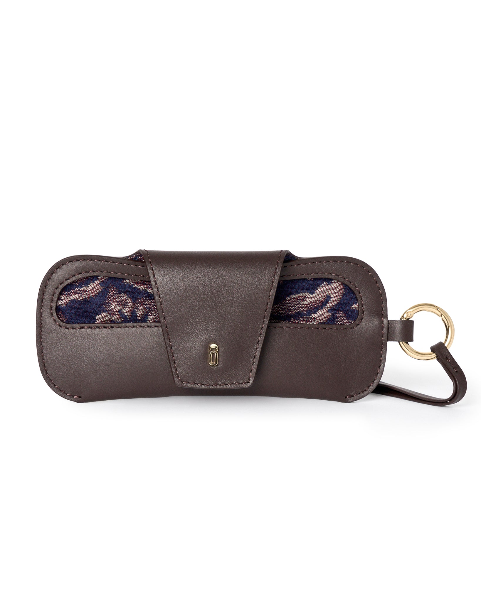SIGNATURE EYEWARE CASE BROWN｜NOEIN ATELIER（ノエインアトリエ）OFFICIAL ONLINE STORE