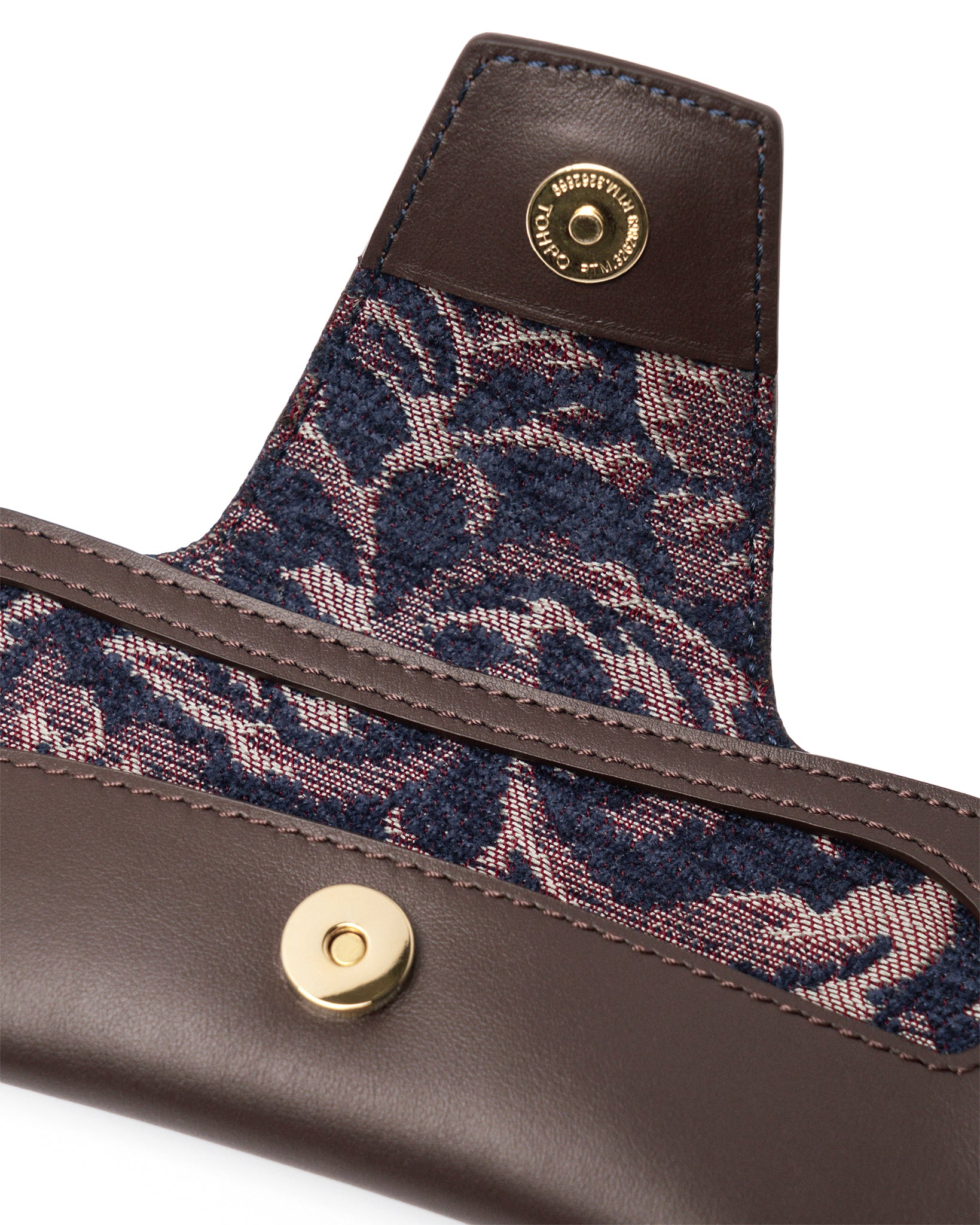 SIGNATURE EYEWARE CASE BROWN｜NOEIN ATELIER（ノエインアトリエ）OFFICIAL ONLINE STORE