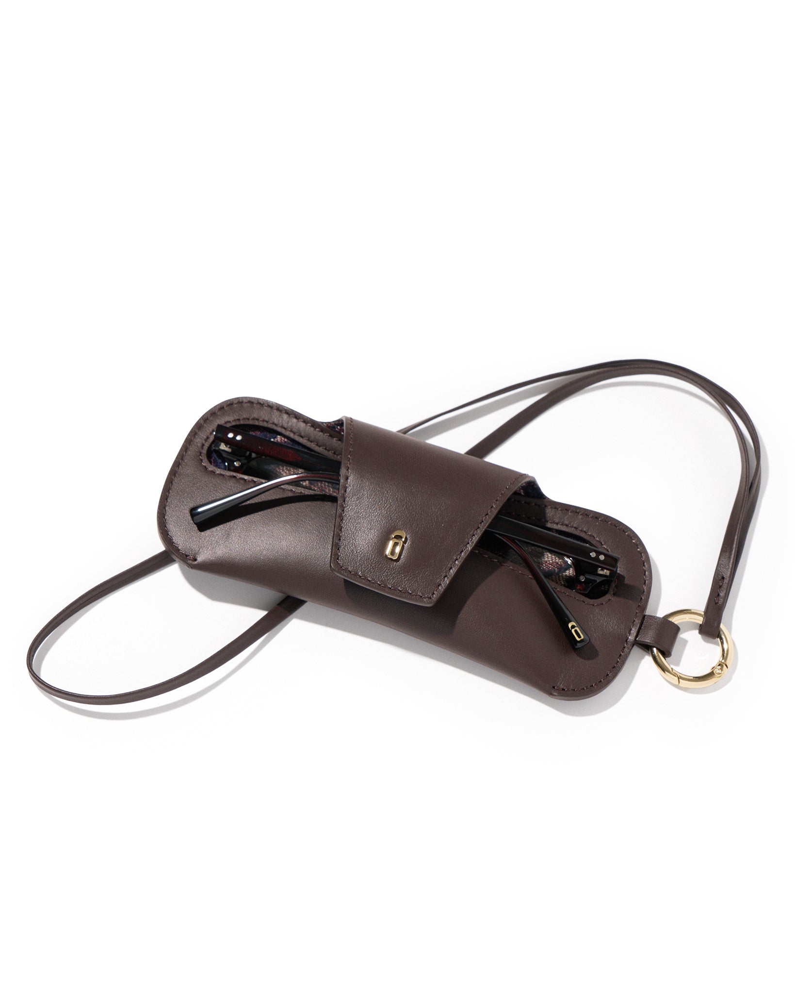 SIGNATURE EYEWARE CASE BROWN｜NOEIN ATELIER（ノエインアトリエ）OFFICIAL ONLINE STORE