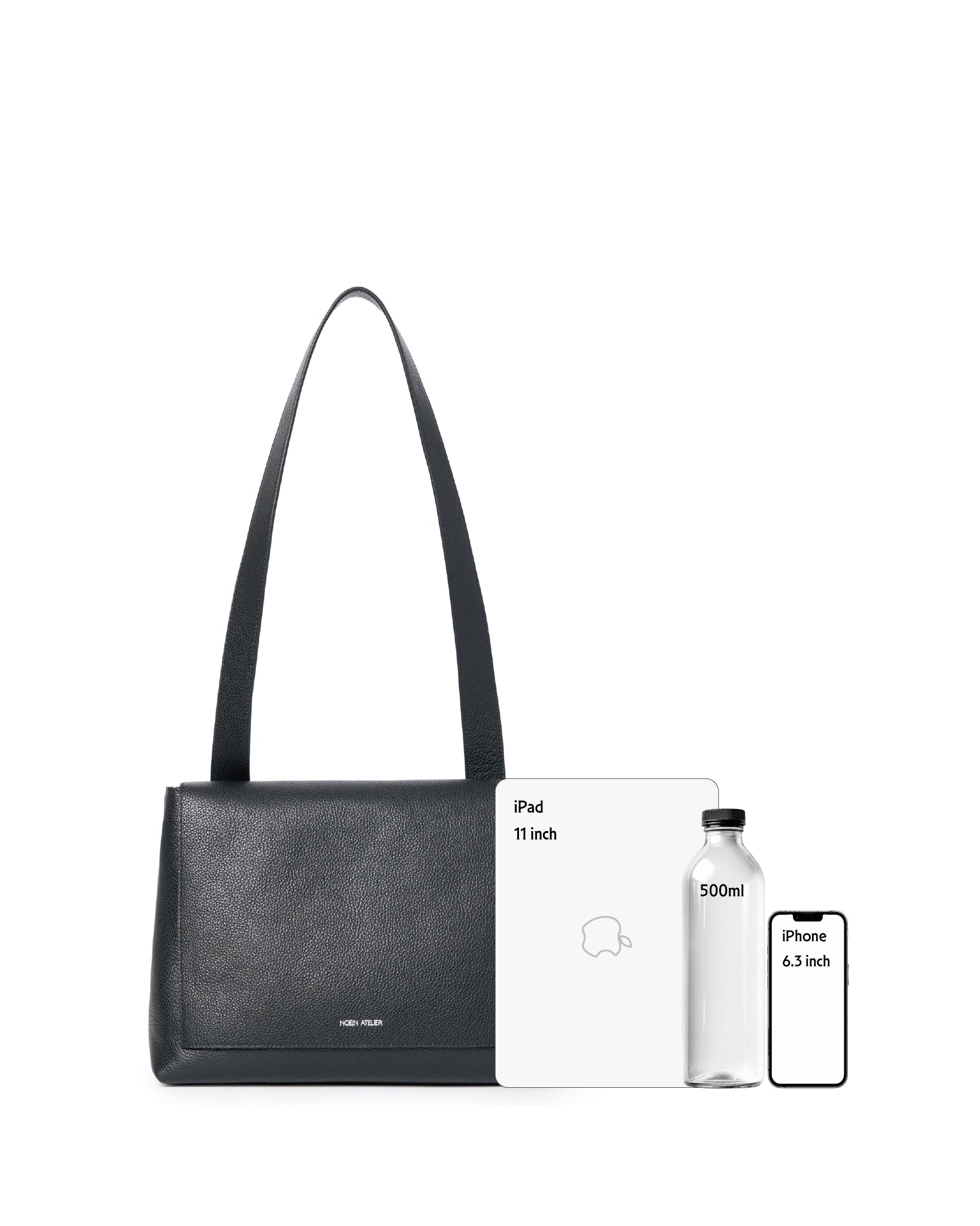 MINIMAL CARRY BLACK｜NOEIN ATELIER（ノエインアトリエ）OFFICIAL ONLINE STORE