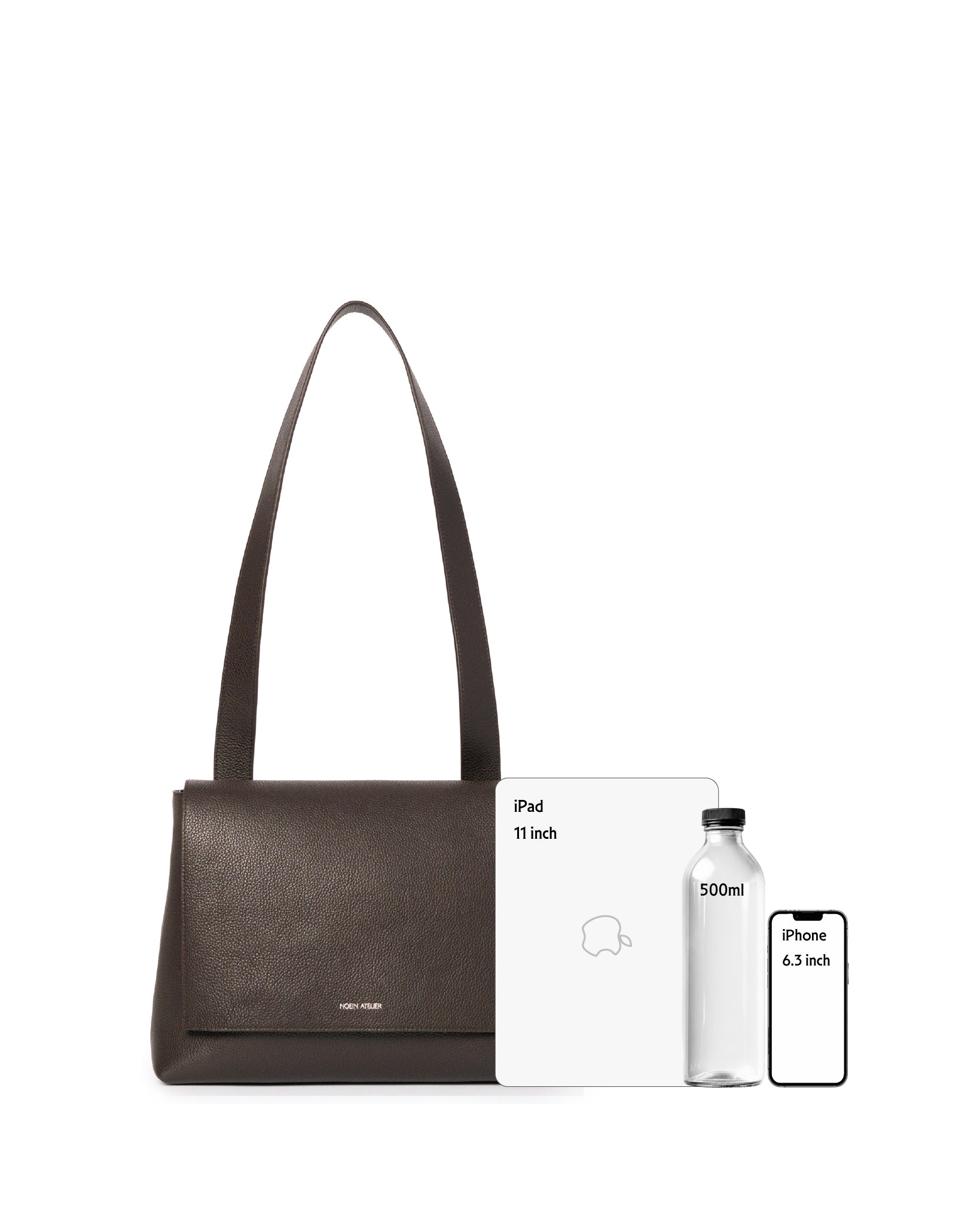 MINIMAL CARRY BROWN｜NOEIN ATELIER（ノエインアトリエ）OFFICIAL ONLINE STORE