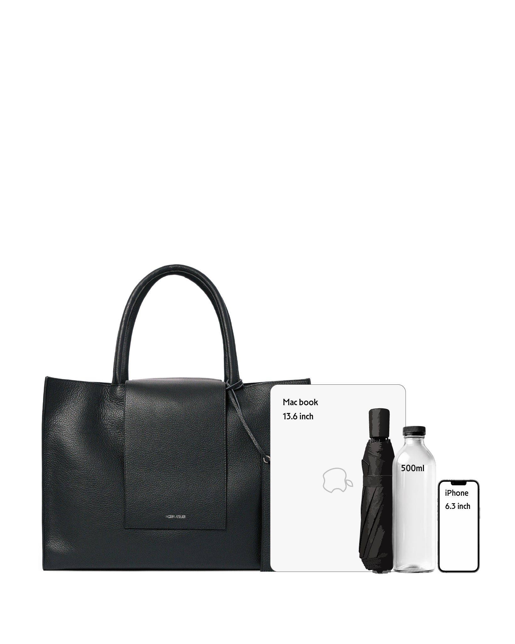 NOREN CARRY Large BLACK｜NOEIN ATELIER（ノエインアトリエ）OFFICIAL ONLINE STORE