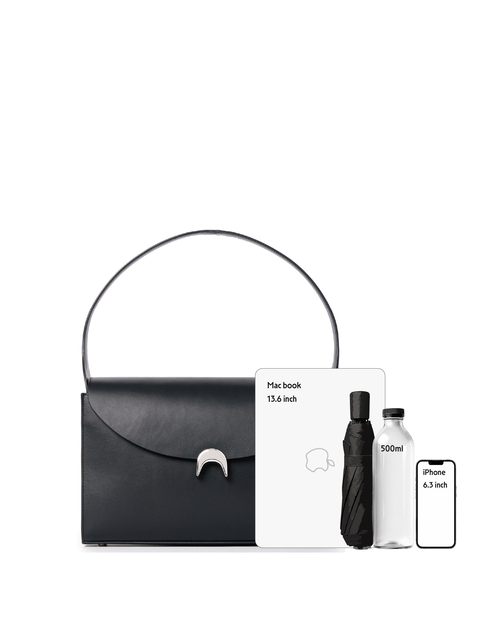 OHARIKO CARRY BLACK｜NOEIN ATELIER（ノエインアトリエ）OFFICIAL ONLINE STORE