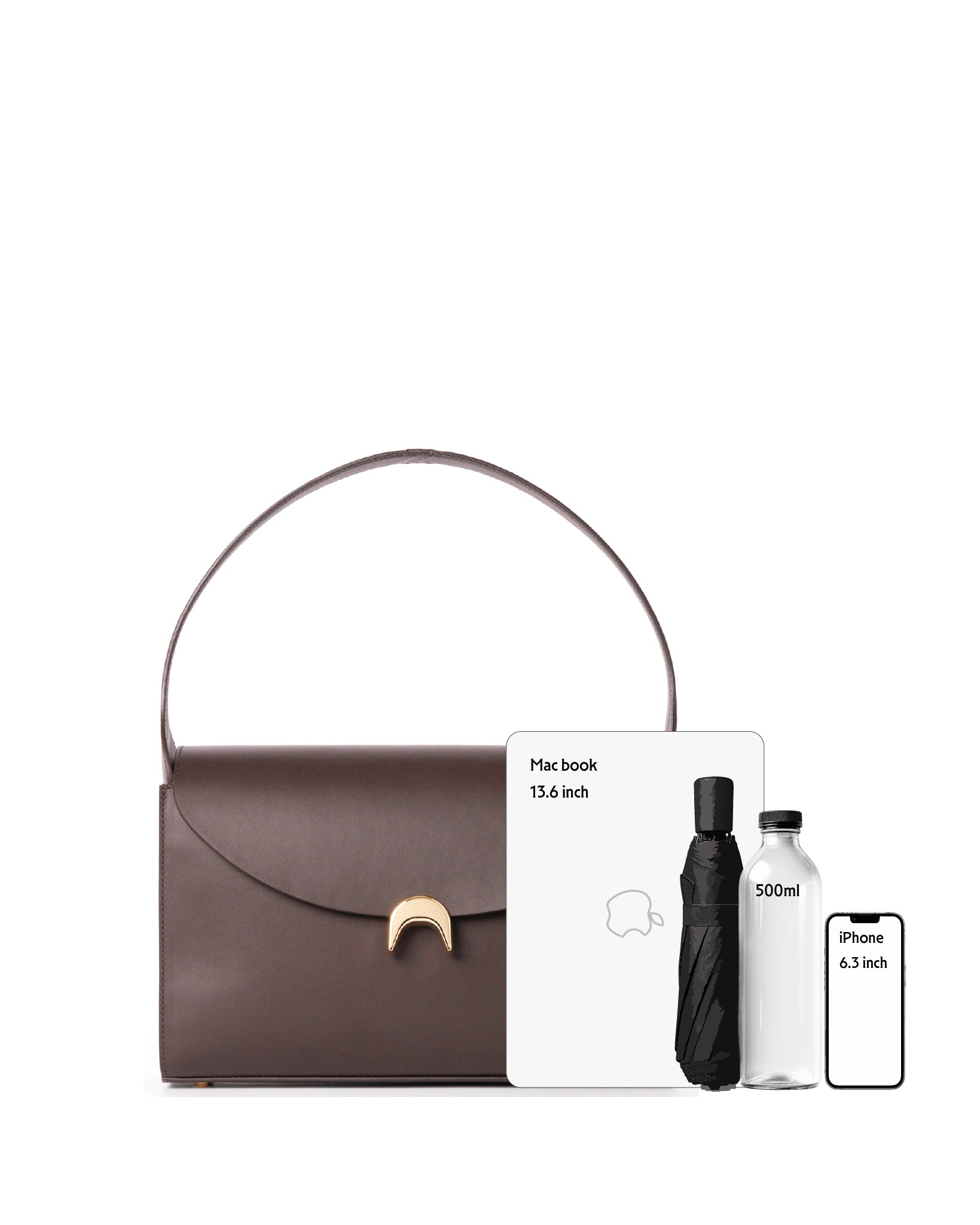 OHARIKO CARRY BROWN｜NOEIN ATELIER（ノエインアトリエ）OFFICIAL ONLINE STORE