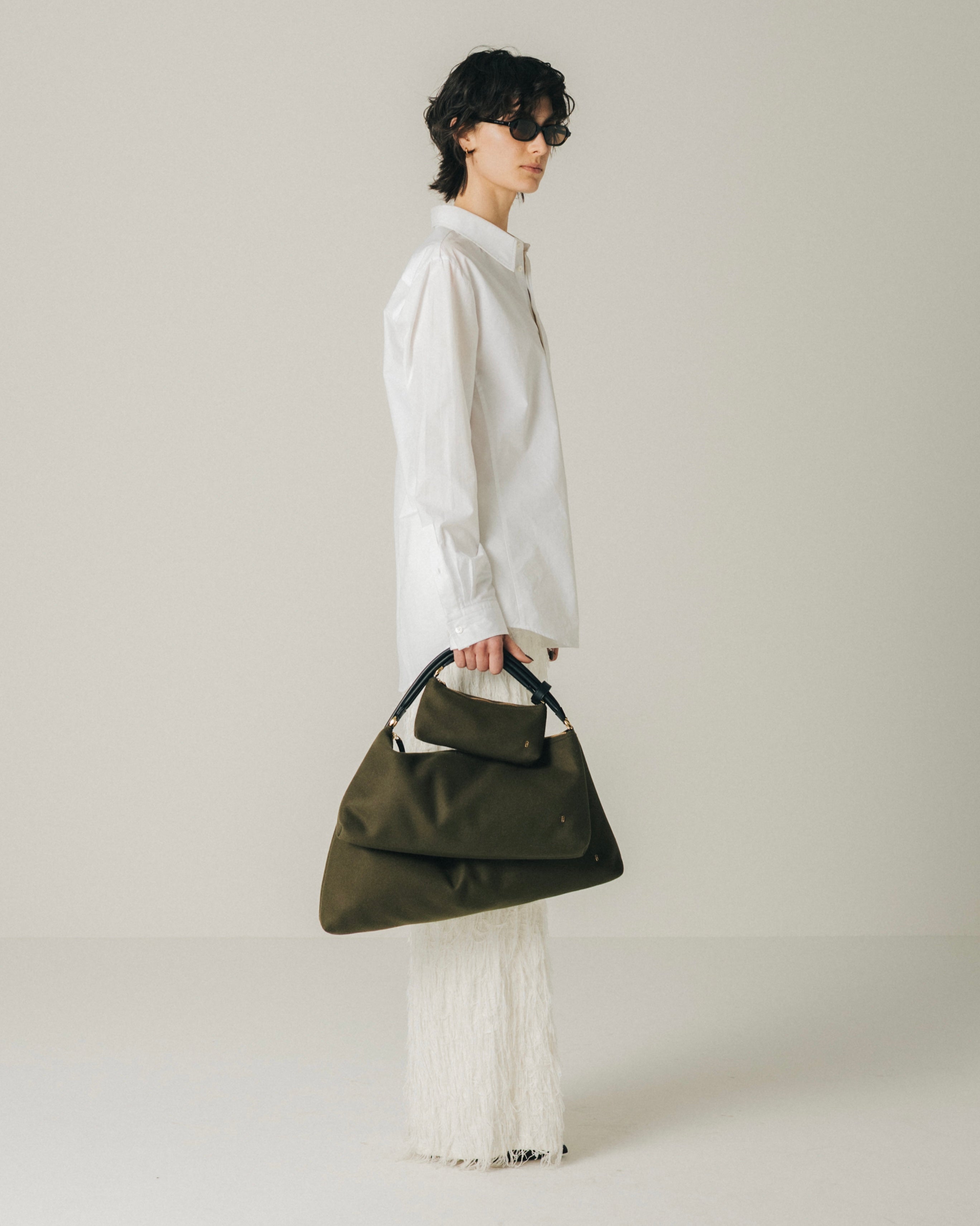 DO CARRY Medium KHAKI｜NOEIN ATELIER（ノエインアトリエ）OFFICIAL ONLINE STORE
