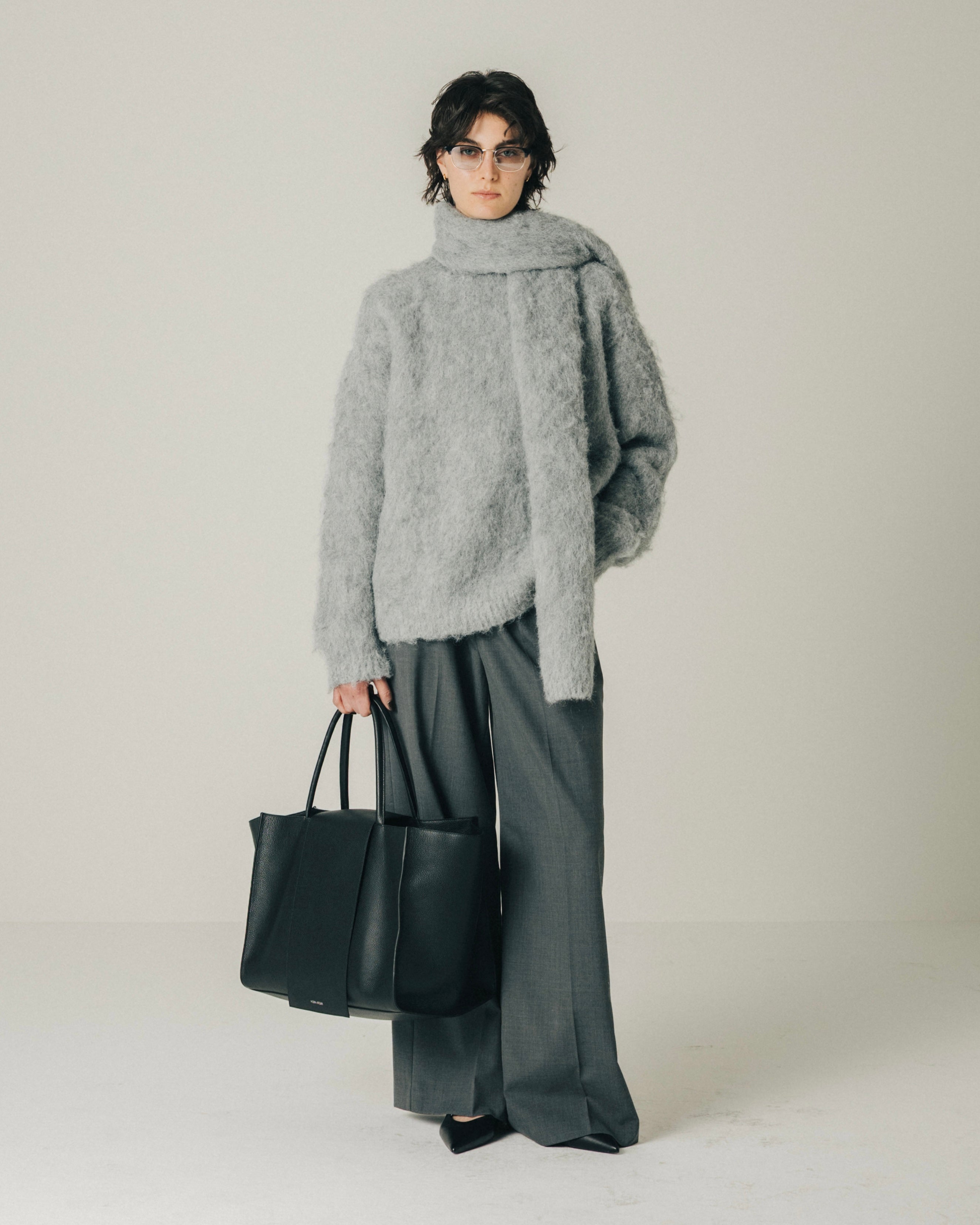NOREN CARRY Large BLACK｜NOEIN ATELIER（ノエインアトリエ）OFFICIAL ONLINE STORE